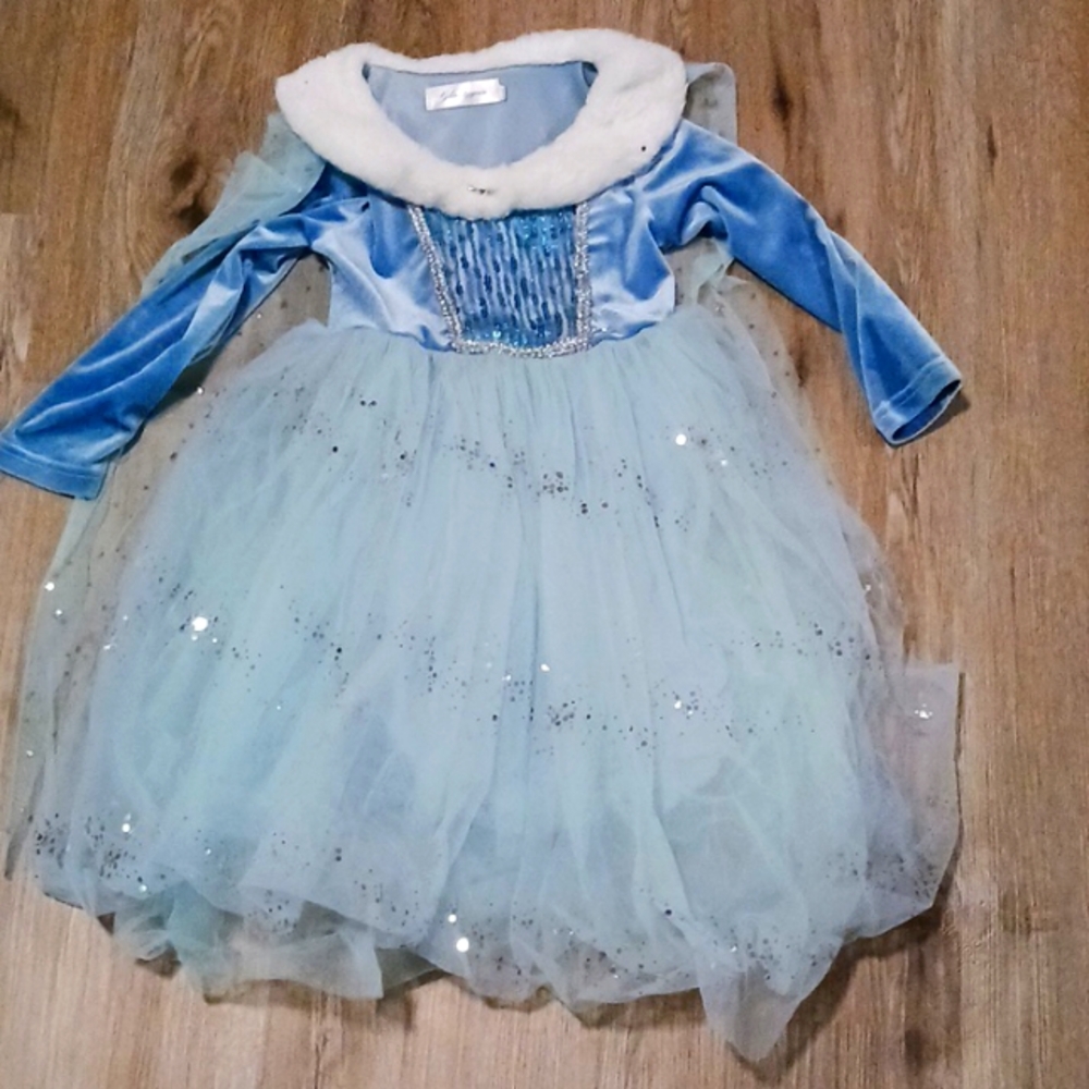 Ghnatygren dress 4/5 frozen disney